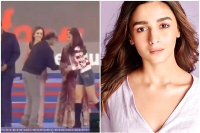 Throwback Tuesday: The Moment When Alia Bhatt Touched Rajinikanth's Feet