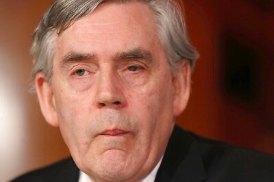 UK ex-PM Gordon Brown Says Indian-origin Surgeon Saved Him from Blindness