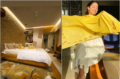 Step Inside Hina Khan's Minimal Yet Stylish Abode in Mumbai