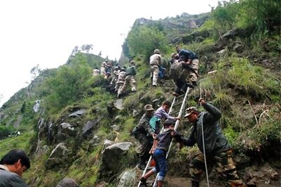 Uttarakhand: Army begins rescue operations in Joshimath