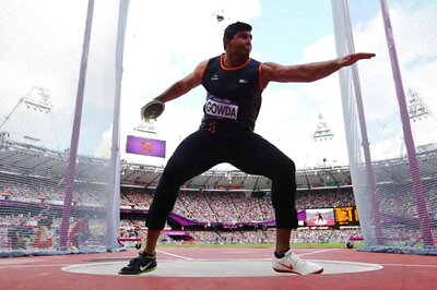 Vikas Gowda qualifies for final round in Athletics World