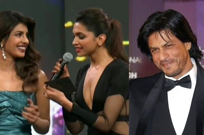 Deepika Padukone Teases Priyanka Chopra in Front of SRK in Viral Video; He Says 'Dirty People...'