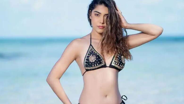 Mrs World 2022 Sargam Koushal Shares Stunning Pics In Black Bikini From Mauritius