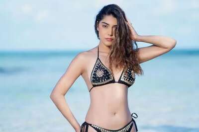 Mrs World 2022 Sargam Koushal Shares Stunning Pics In Black Bikini From Mauritius