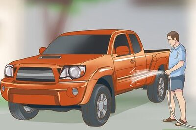 How to Clean a Pickup Truck