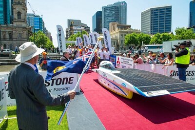 World Solar Car Race Begins in Australia