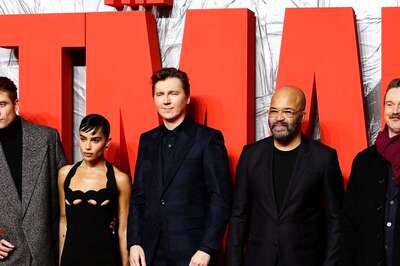 The Batman Cast Intrigue Fans via Character-Inspired Outfits