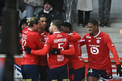 Ligue 1: Lille Hit Three Past Lorient as Jonathan David Strikes on Birthday