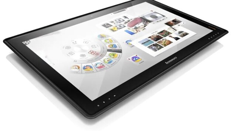 Lenovo to release giant 27-inch coffee table PC