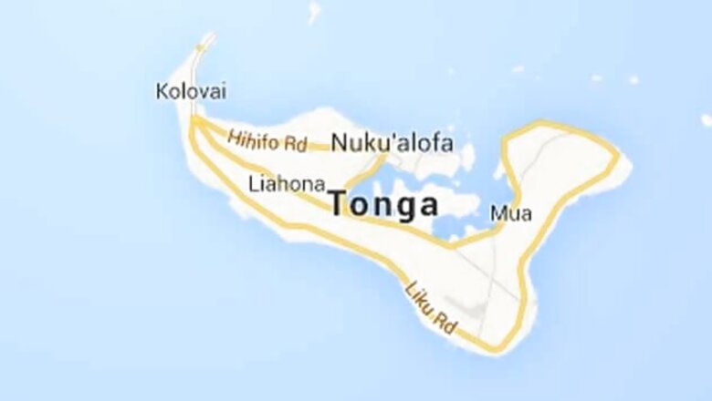 Quake measuring 6.5 magnitude strikes off Tonga