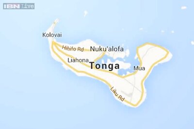 Quake measuring 6.5 magnitude strikes off Tonga