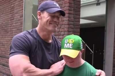 John Cena Meets Fan Who Fled Ukraine