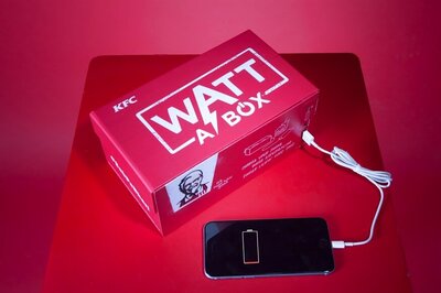 KFC Introduces Meal Box That Doubles up As a Smartphone Charger