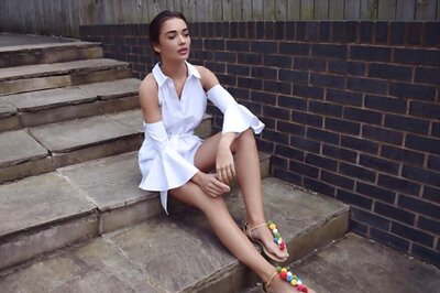 Amy Jackson To Shoot Action Sequences For 2.o