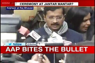 Delhi gets AAP government: How the day unfolded