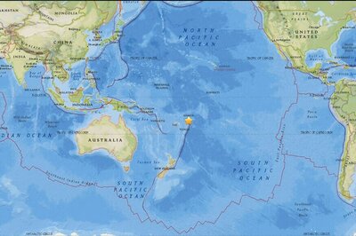 6.0-Magnitude Quake Hits Off Tonga: USGS