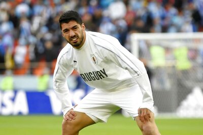 Injured Luis Suarez Ruled Out of China Cup