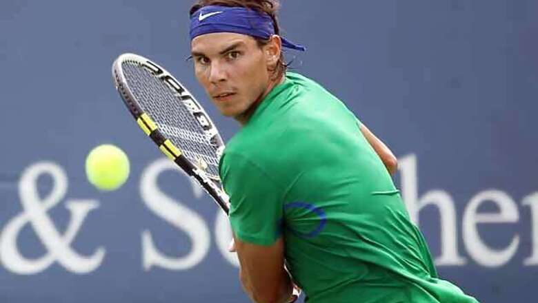 Nadal set for his first hardcourt test on comeback