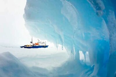 Rescued Antarctic passengers resume journey home