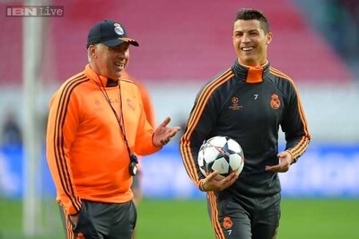 Cristiano Ronaldo fit but Benzema, Pepe doubtful for Champions League final