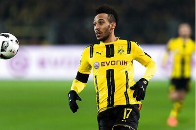 Real Madrid Coach Zidane Rules Out Signing Aubameyang