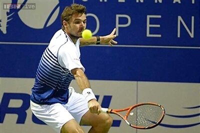 Stanislas Wawrinka retains Chennai Open after taming Aljaz Bedene