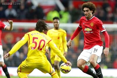 I was made a scapegoat for Manchester United's last season failure: Marouane Fellaini