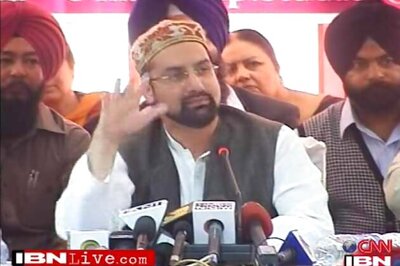 Kashmiri separatist leaders under house arrest