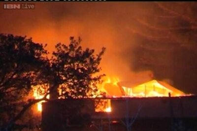 One killed in massive bushfire in southeast Australia