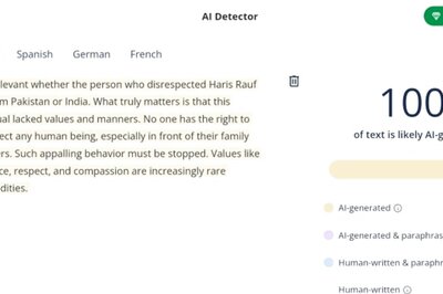 Is Mohammad Rizwan's X Post for Haris Rauf AI-Generated? Social Media User Shares 'Proof'