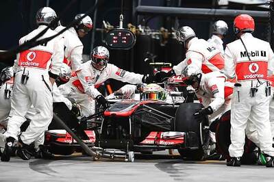 McLaren expecting to struggle in Bahrain: Whitmarsh