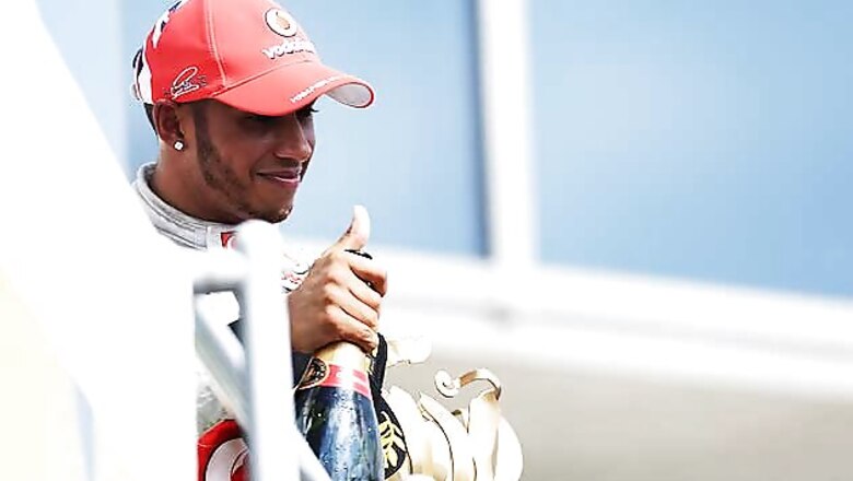 Mercedes seem hungrier than McLaren, says Hamilton