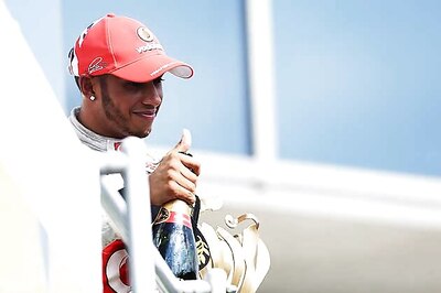 Mercedes seem hungrier than McLaren, says Hamilton