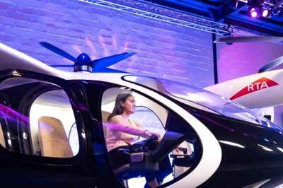 Air Taxis To Dot Dubai Skyline, Zoom Passengers Over Traffic Jams In A Few Years Time