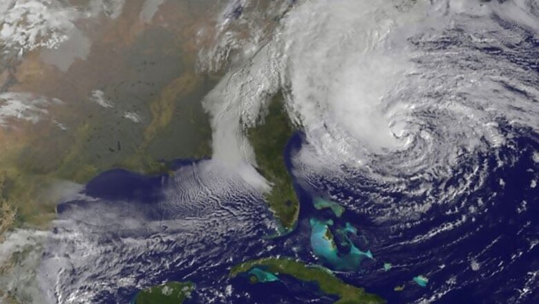 US: Superstorm threat prompts emergency declarations