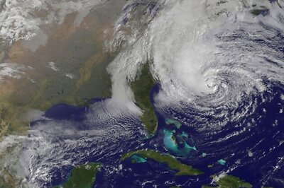 US: Superstorm threat prompts emergency declarations