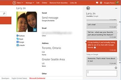 Microsoft ties up with Google, offers Google Talk in Outlook.com