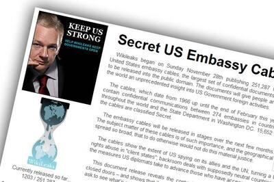WikiLeaks: Northeast terror not a priority