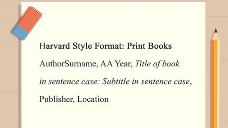 How to Cite a Book Harvard Style