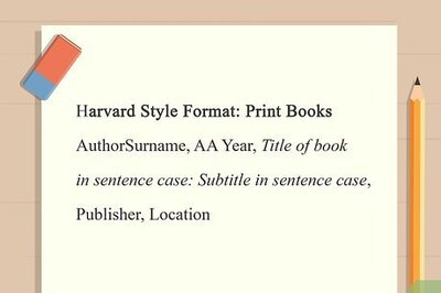 How to Cite a Book Harvard Style