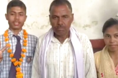 UP Board Class 12 Results: Farmer's Son Gets 3rd Rank In The State