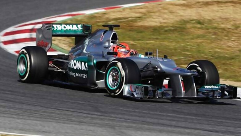 Mercedes flops again in race, blames tires