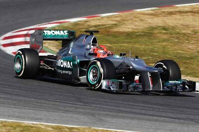 Mercedes flops again in race, blames tires