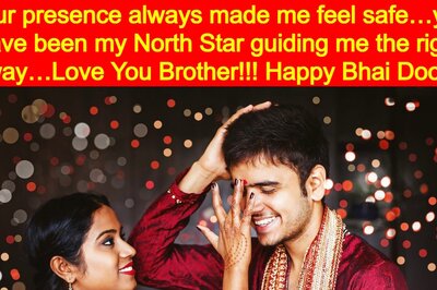 Happy Bhai Dooj 2022: Wishes, Images, Status, Quotes, Messages, Facebook and WhatsApp Greetings to Celebrate Brother-Sister Bond