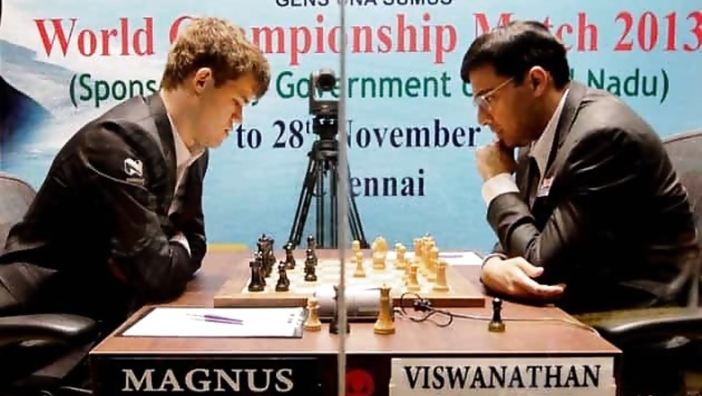 Anand apologetic after short draw against Carlsen