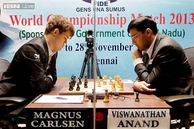 Anand apologetic after short draw against Carlsen