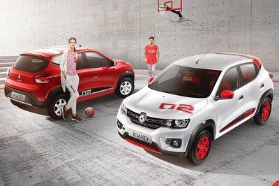 Renault Launches Kwid 02 Anniversary Special Edition at Rs 3.42 Lakh