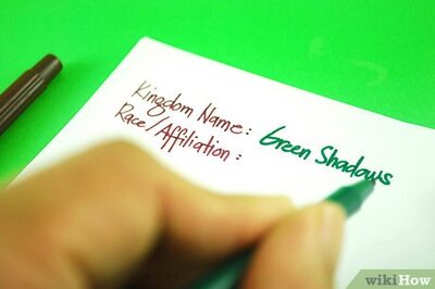 How to Make Your Own Fantasy Kingdom