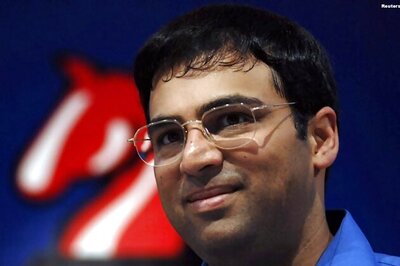Anand wins fourth game to grab the lead