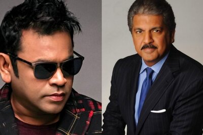AR Rahman Responds To Anand Mahindra’s Tweet Praising Moopilla Thamizhe Thaaye